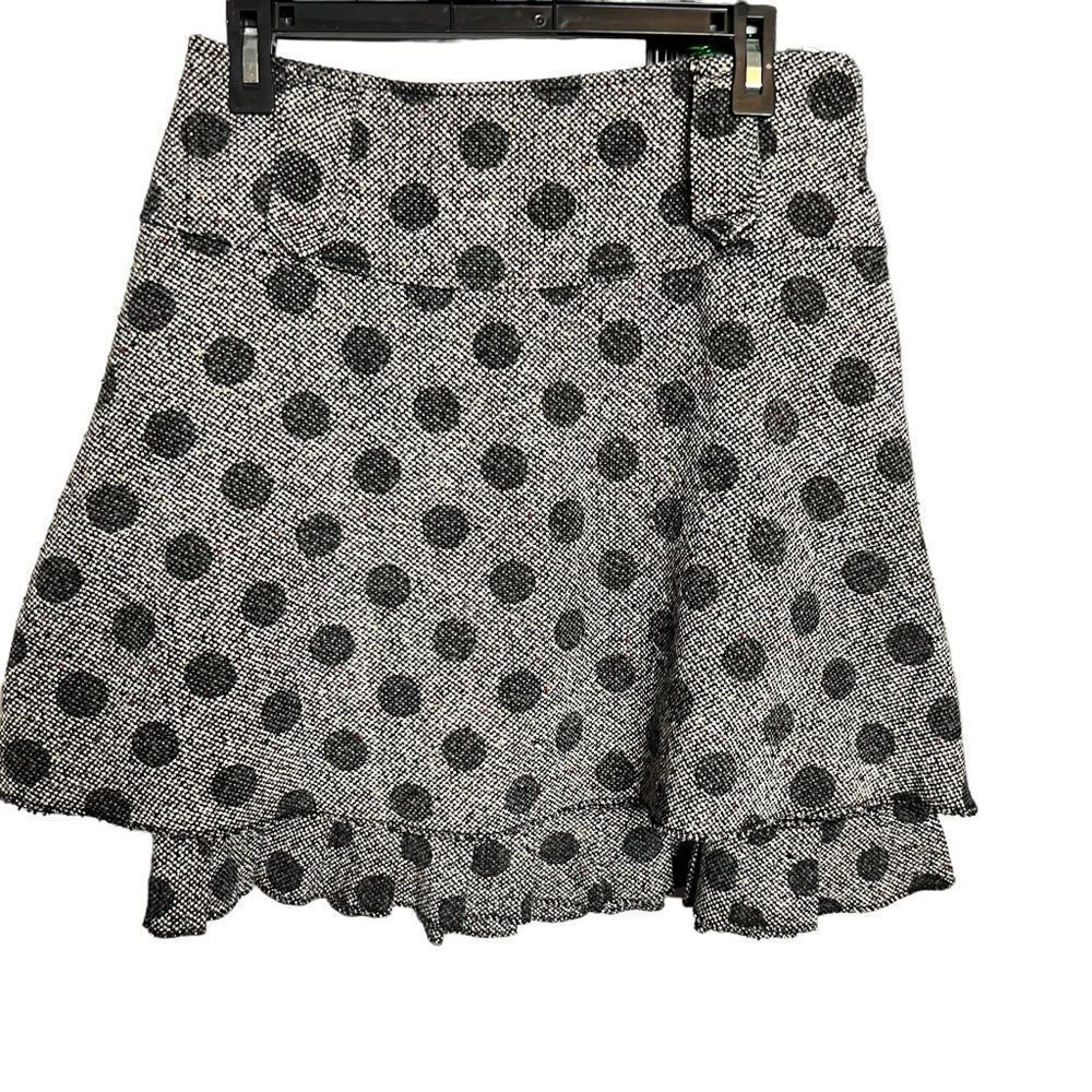 MANDEE WOOL BLEND SKIRT M - Picture 2 of 6